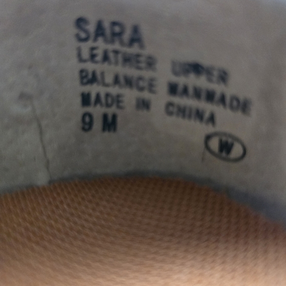 SOLDMudd Sara Shoes Vintage 90s Y2K Chunky Lug Platform Tan Suede Leather Size 9 - Picture 10 of 10